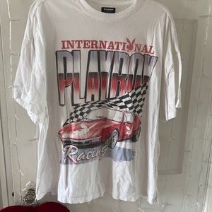 Playboy by pacsun oversized racing tee